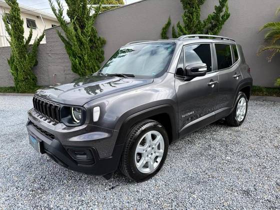 JEEP RENEGADE 1.3 T270 TURBO FLEX SPORT AT6 JEEP RENEGADE 1.3 T270 TURBO FLEX SPORT AT6